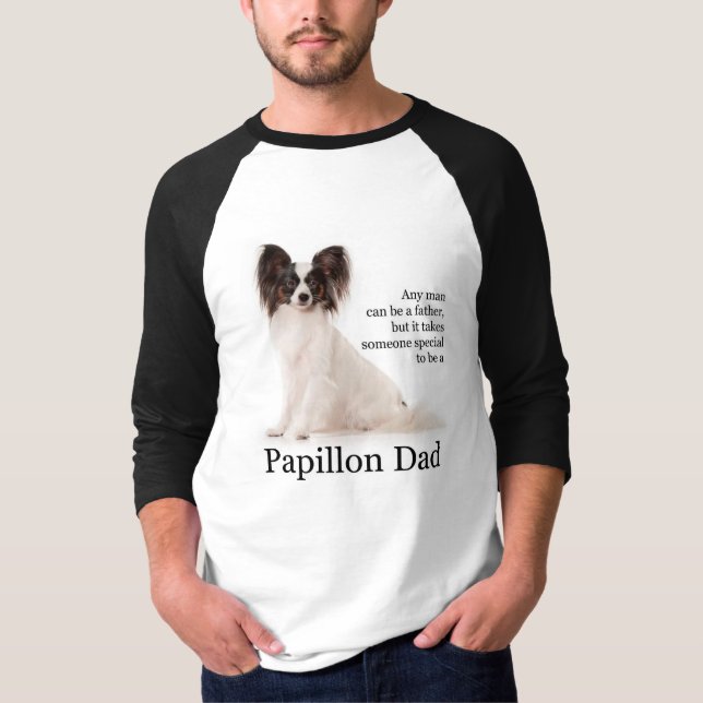 T-shirt Papillon Papa (Devant)