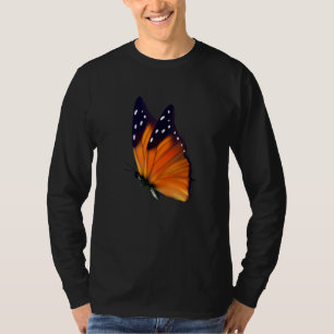 T-shirt Papillon papillon monarque