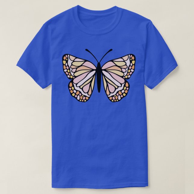 T-shirt Papillon Pastel1 (Design devant)
