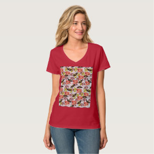 T-shirt Papillon & Pavot