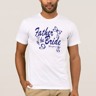 T-shirt Papillon/ Père de la mariée