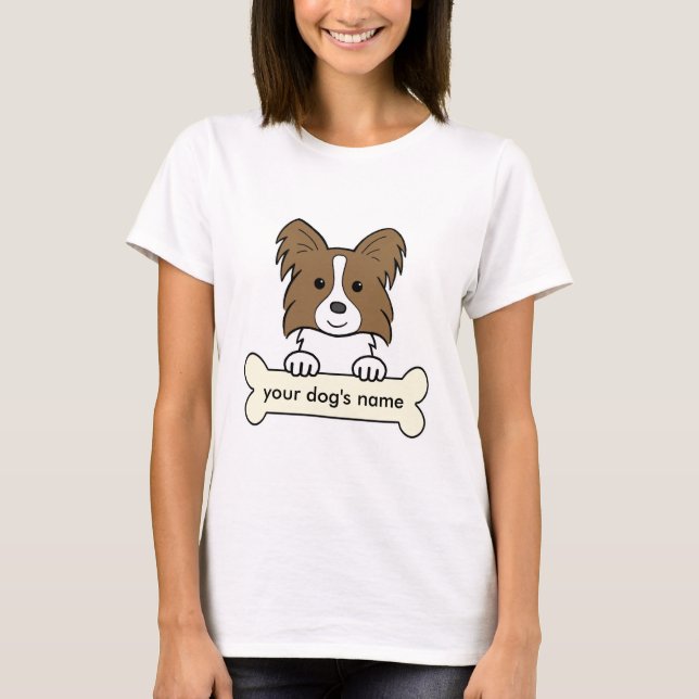 T-shirt Papillon personnalisé (Devant)