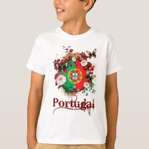 T-shirt Papillon Portugal