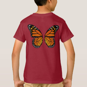 T-shirt papillon pour enfant Fête de papillon mign