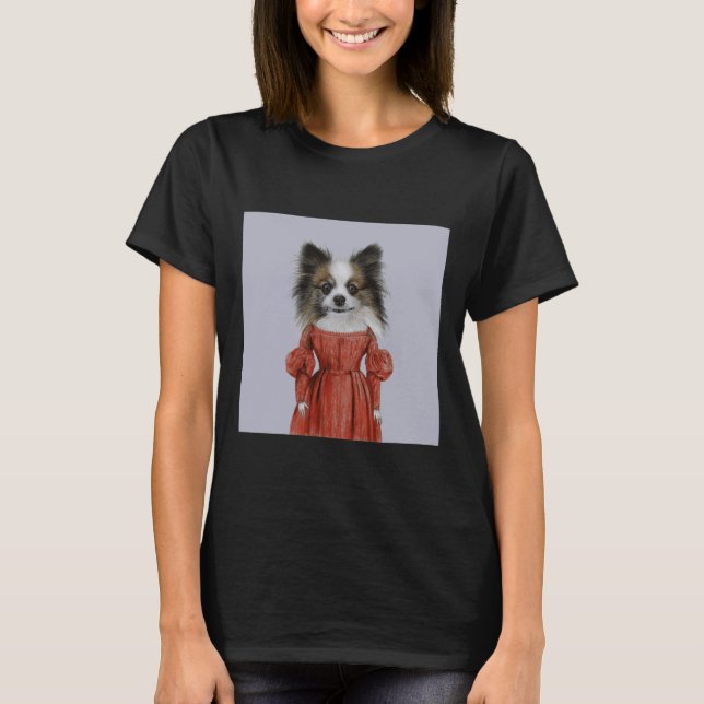 T-shirt Papillon Princesse (Devant)