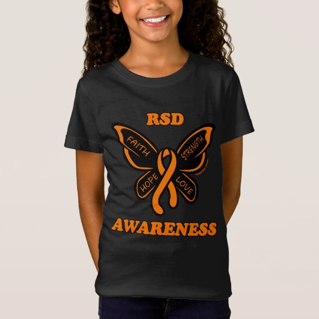 T-Shirt Papillon/Prise de conscience...RSD (Devant)