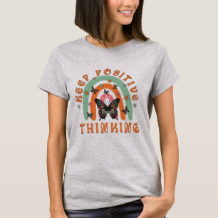 T-shirt Papillon rétro - inspirateur, motivation
