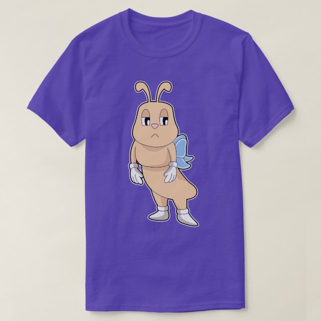 T-shirt Papillon sans ailes (Design devant)