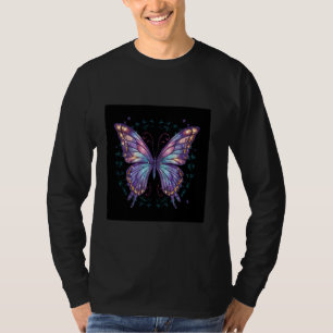 T-shirt Papillon scintillant