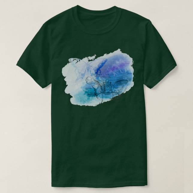 T-shirt Papillon Sphenoid (Design devant)