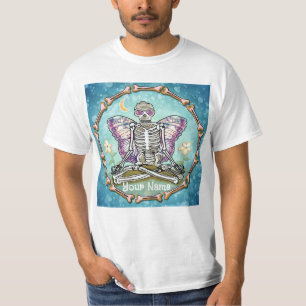 T-shirt Papillon squelette