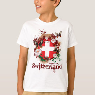 T-shirt Papillon Suisse