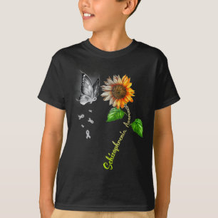 T-shirt Papillon Suower Sensibilisation à la schizophrénie