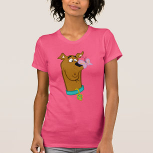 T-shirt Papillon sur le nez de Scooby-Doo