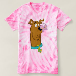 T-shirt Papillon sur le nez de Scooby-Doo