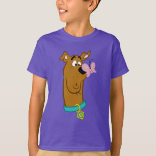 T-shirt Papillon sur le nez de Scooby-Doo