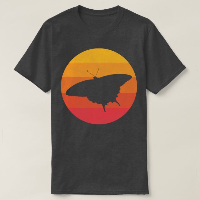 T-shirt Papillon Swallowtail (Design devant)