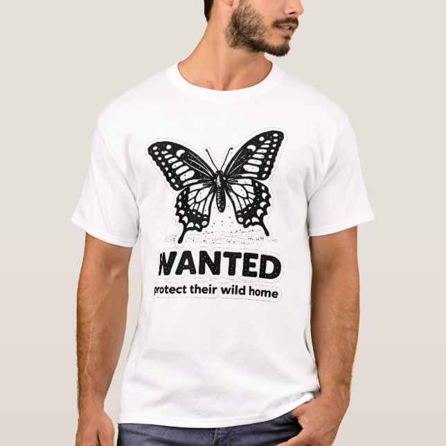 T-shirt Papillon Swallowtail cadeau pour amateur d (Devant)