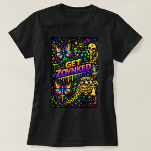 T-shirt Papillon TEESCO Chemise Papillon Graffiti 0047840