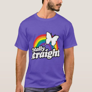 T-shirt PAPILLON TOTALEMENT DROIT - BLANC - (2).png