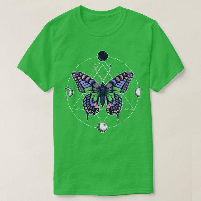 T-shirt Papillon trigenre (Design devant)