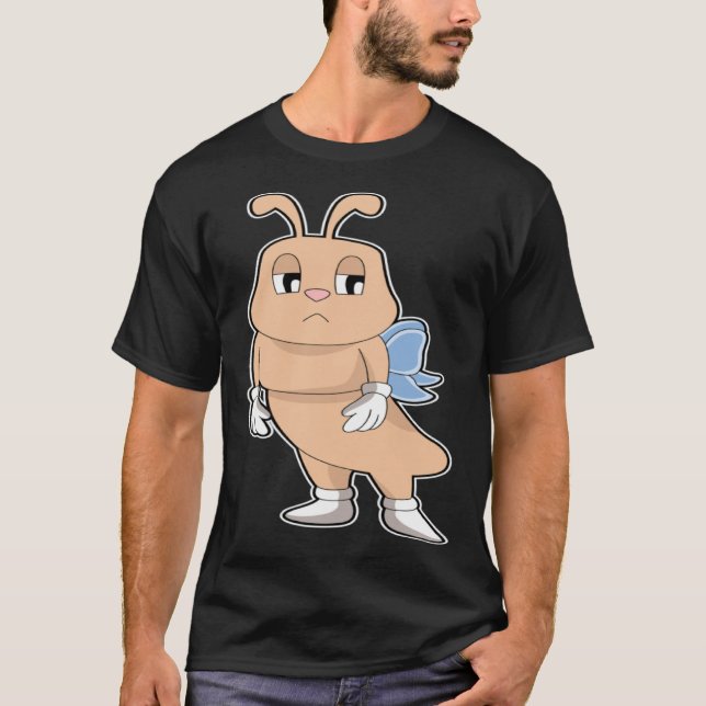T-shirt Papillon triste (Devant)