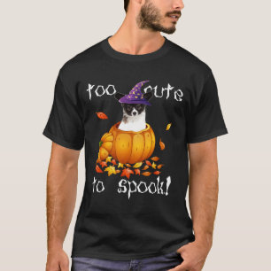 T-shirt Papillon Trop mignon Pour Parler Sticker Chien Hal