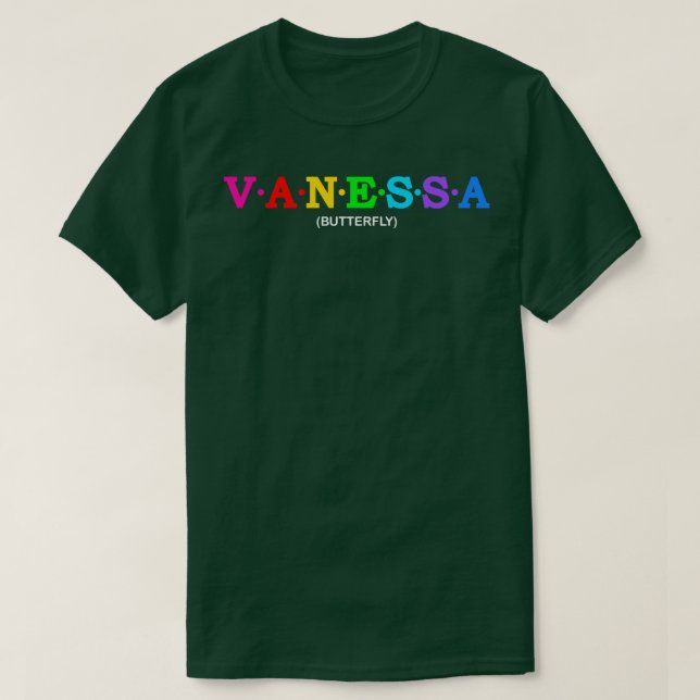 T-shirt Papillon Vannessa (Design devant)