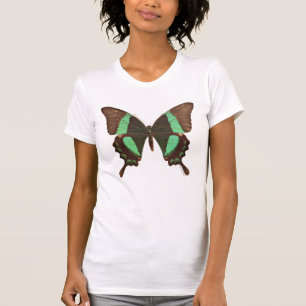 T-shirt Papillon vert de machaon