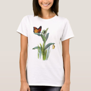 T-shirt Papillon vintage