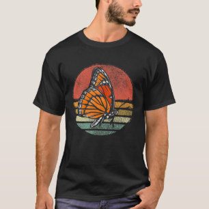 T-shirt Papillon vintage Animal Retro Papillons Lover