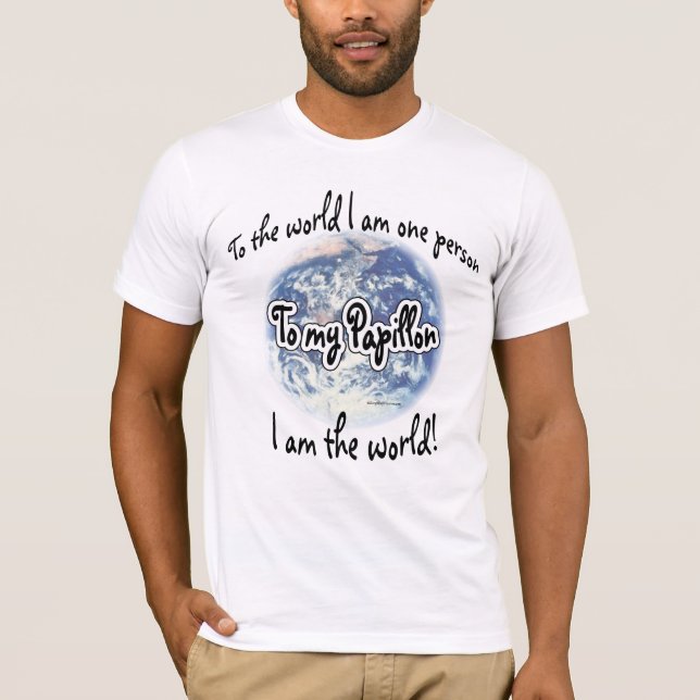 T-shirt Papillon World 2 (Devant)