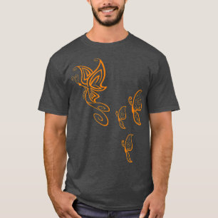 T-shirt Papillon Y2K Grunge esthétique Fairycore Fairy Cor