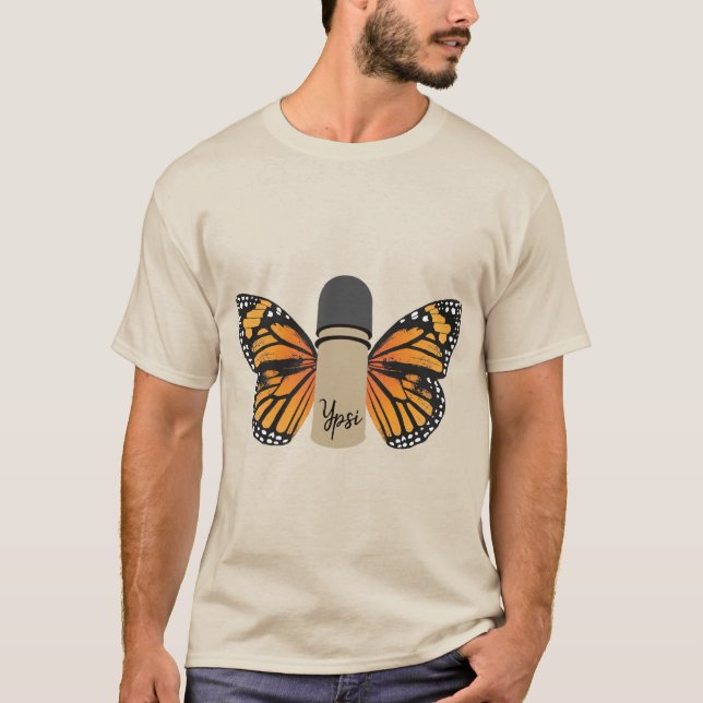 T-shirt Papillon Ypsi (Devant)