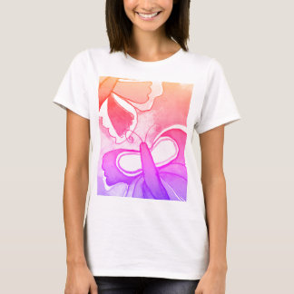 T-shirt Papillons