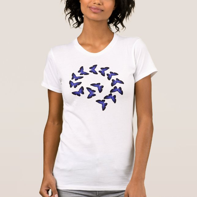 T-shirt Papillons (Devant)