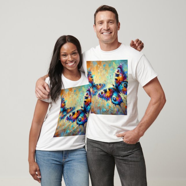 T-shirt Papillons (Unisexe)