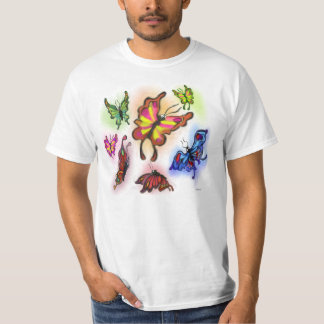 T-shirt Papillons