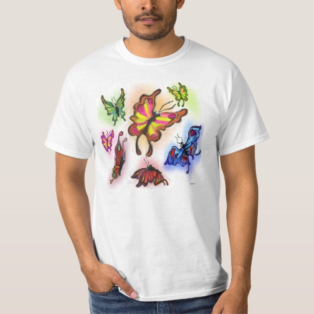 T-shirt Papillons (Devant)