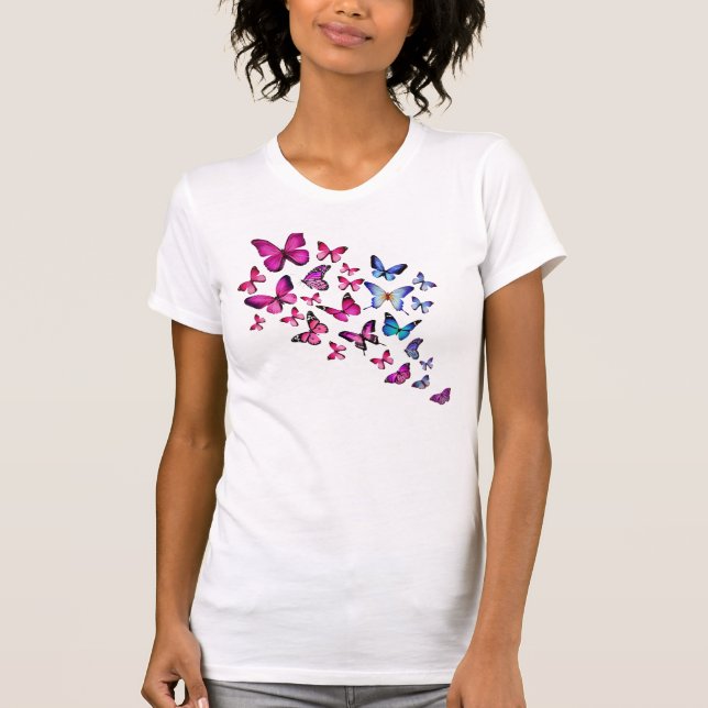 T-shirt Papillons (Devant)