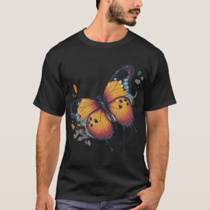 T-shirt Papillons