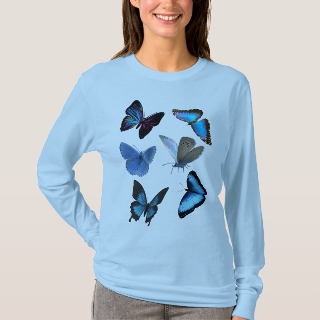T-shirt Papillons (Devant)