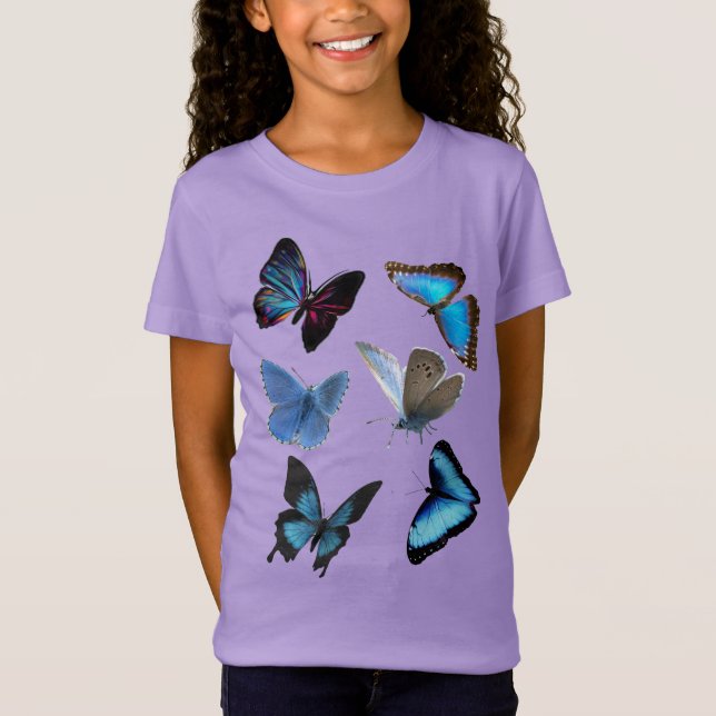 T-Shirt Papillons (Devant)