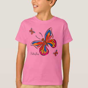 T-shirt Papillons
