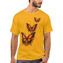 T-Shirt Papillons