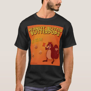 T-shirt Papillons à beurre d'arachide - La carrière (Venti