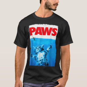 T-shirt Papillons - Chat et souris, Parod Amoureux des cha