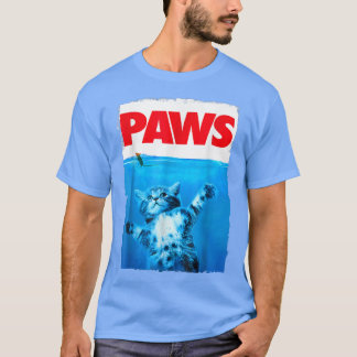 T-shirt Papillons - Chat et souris, Parod Amoureux des cha