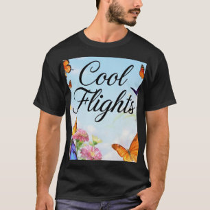 T-shirt Papillons Cool Flights
