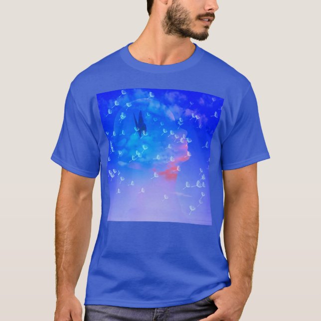 T-shirt Papillons dans ma tête (Devant)
